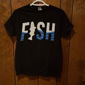 Youth fishing t-shirt